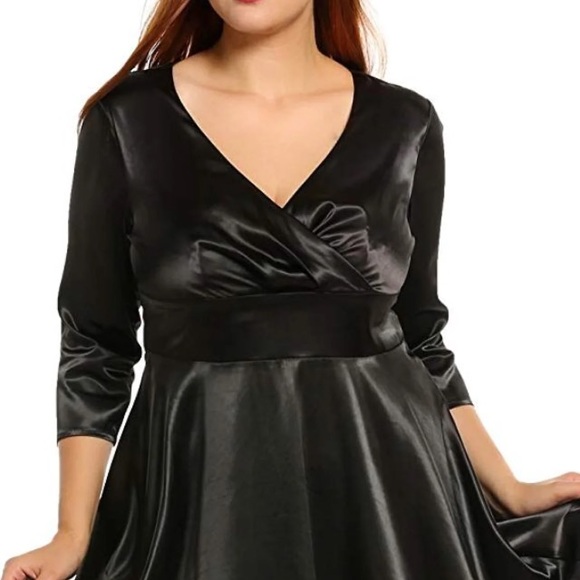 🥂Women’s Meaneor L, XL & XXL Cocktail Dress - Picture 3 of 4